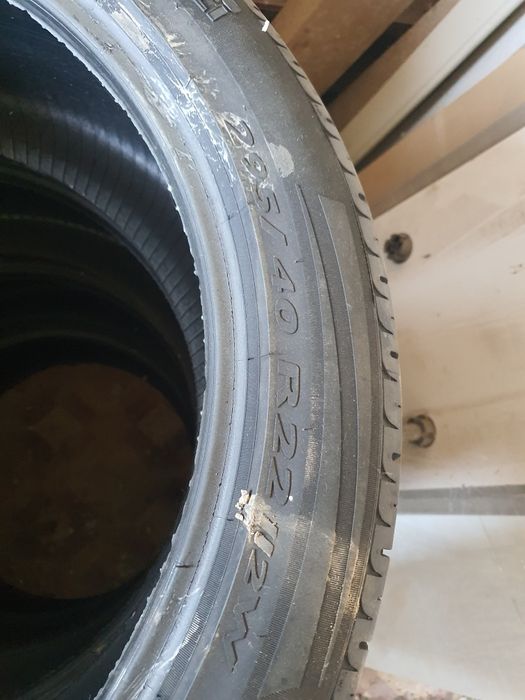 Шины 295/40/r22 llW летние