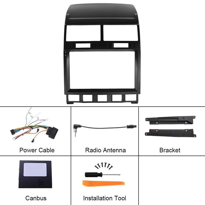 Navigatie VW Touareg 2003-2010