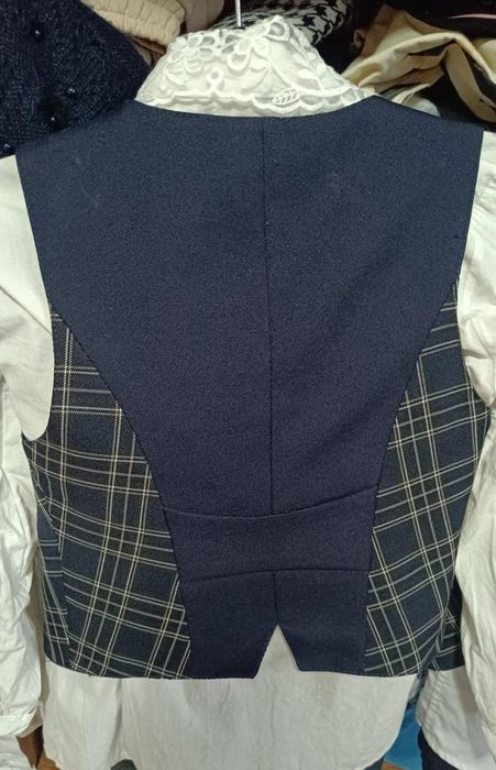 Школьная форма в клетку