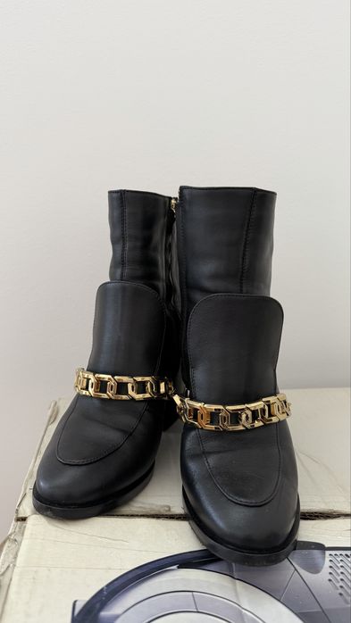 Botine Negre Musette - Marimea 35