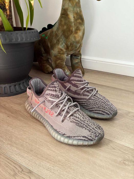 Adidas Yeezy Boost 350 SPLY-350 V2 "Beluga 2.0" Marimea 44 - 28 CM -
