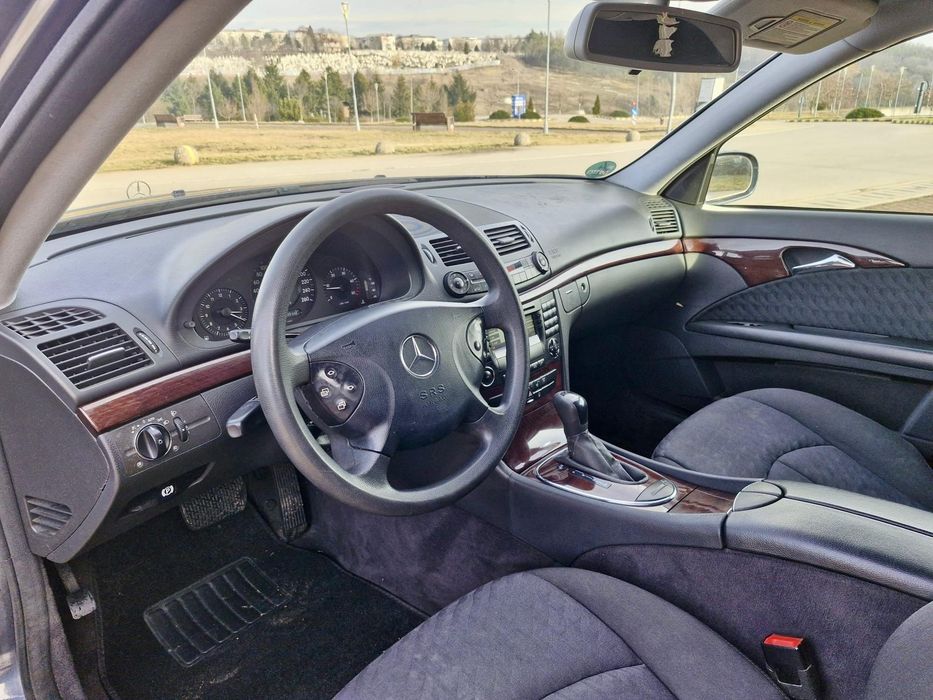 Mercedes-Benz E270/DRIC SD Funerar/2005/2.7 Diesel/Impecabilă/Super Ocazie