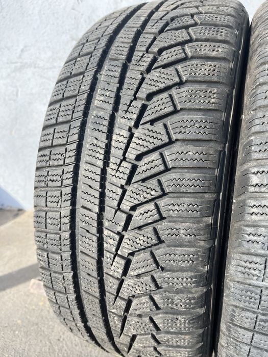 4 бр. зимни гуми 205/45/17 Hankook 6-6,5 mm DOT 3318