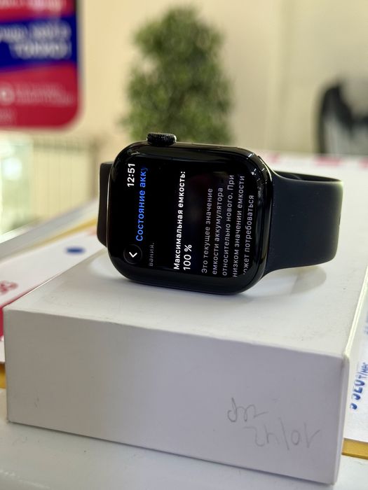 Apple watch 10  42mm 100%