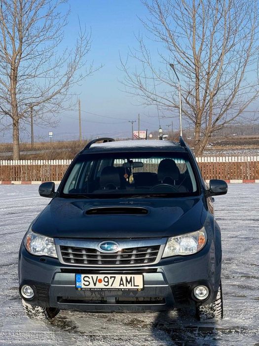 Subaru Forest motor de 2.0 diesel ideal pentru off-road