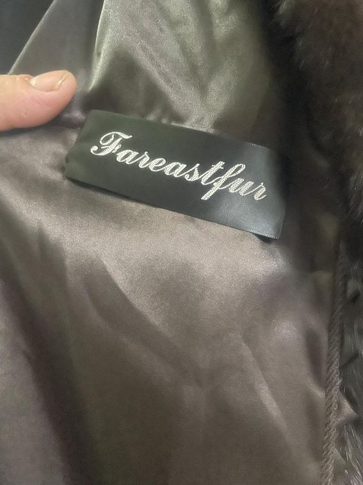 Ножевая шуба новая в отличном состоянии