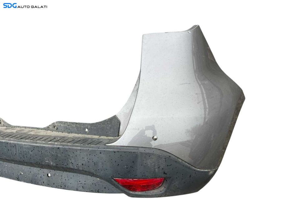 Bara Spoiler Spate cu Locas Senzori Parcare Renault Scenic 3 2009 - 2016 Culoare TEKNG Cassiopeia Grey / Oyster Grey [K0504]