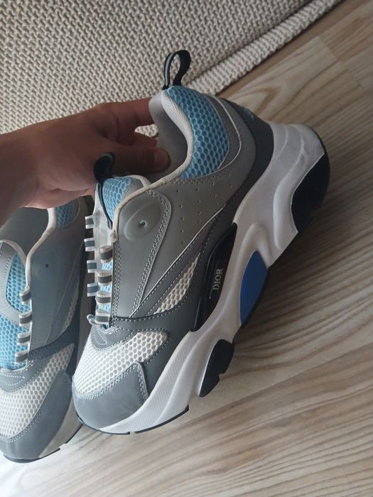 Adidasi Dior B22 Baby Blue