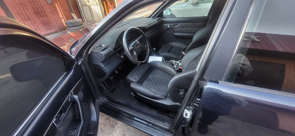 Ауди с4 2.6 мкпп 6 ст