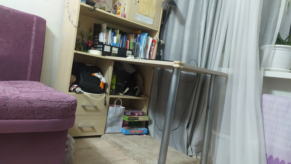 Уголок ученический