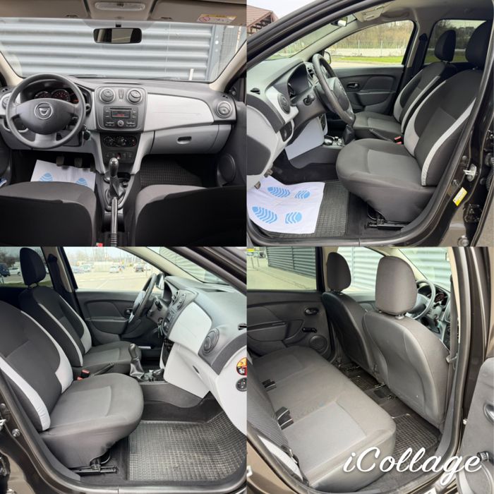 Dacia Logan MCV | Benzina 0.9 TCE  | 2014 | Carte Service |