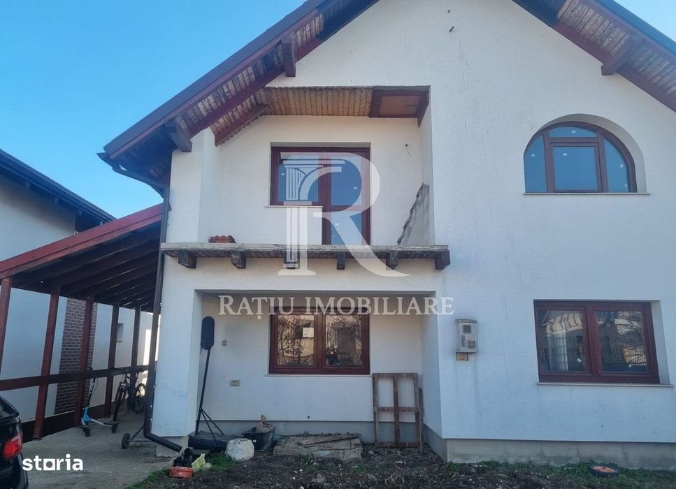 Casa cu 4 camere | Semifinisata | Zona Archia | Deva | Hunedoara