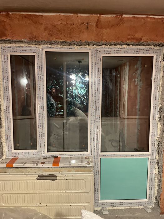 Ремонт окон ПВХ, алюминий