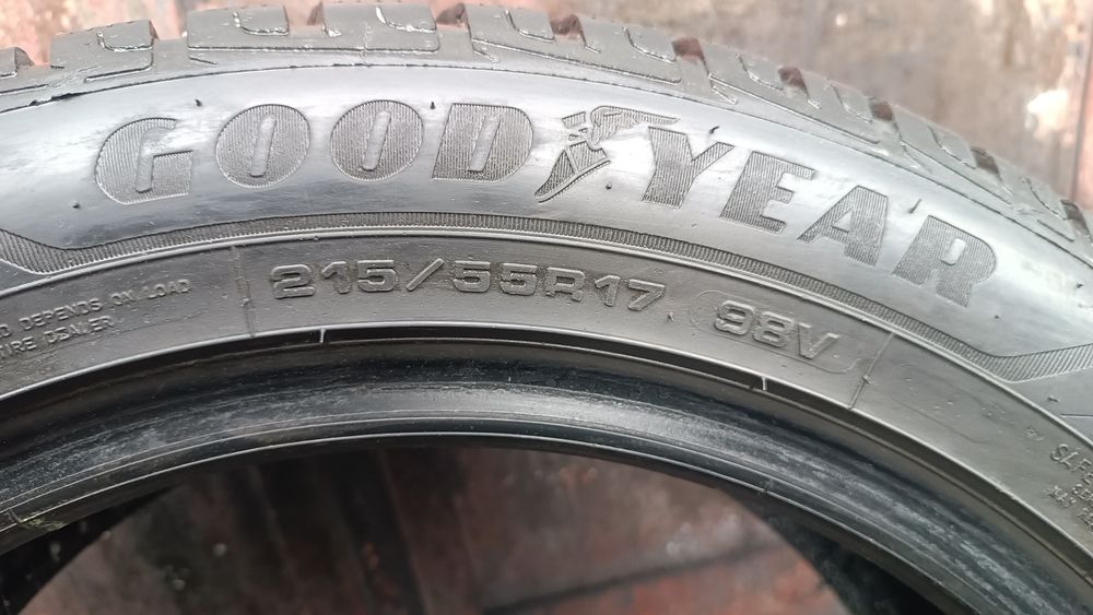 215/55/17 Goodyear .