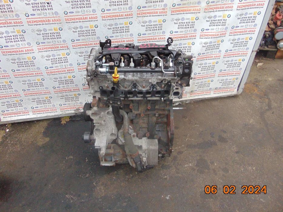 Motor renault Master 2.3 biturbo cod m9tf716 opel movano nissan nv400