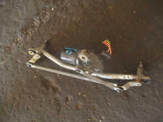 Ansamblu stergatoare fata complet CITROEN C3 pluriel ORIGINAL probat