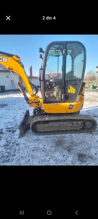 Servicii miniexcavator