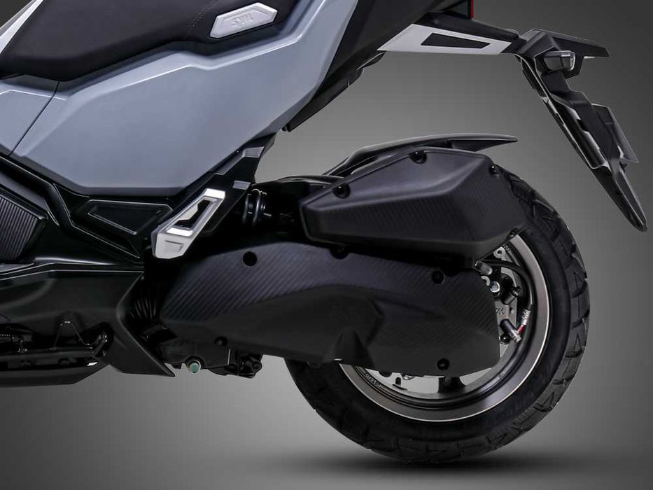 Scuter ABS + TCS, SYM ADX 125 cc, - Adventure , Rate !