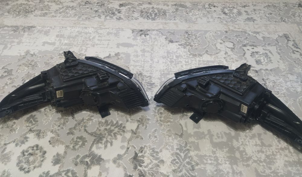 Фары на хундай акцент