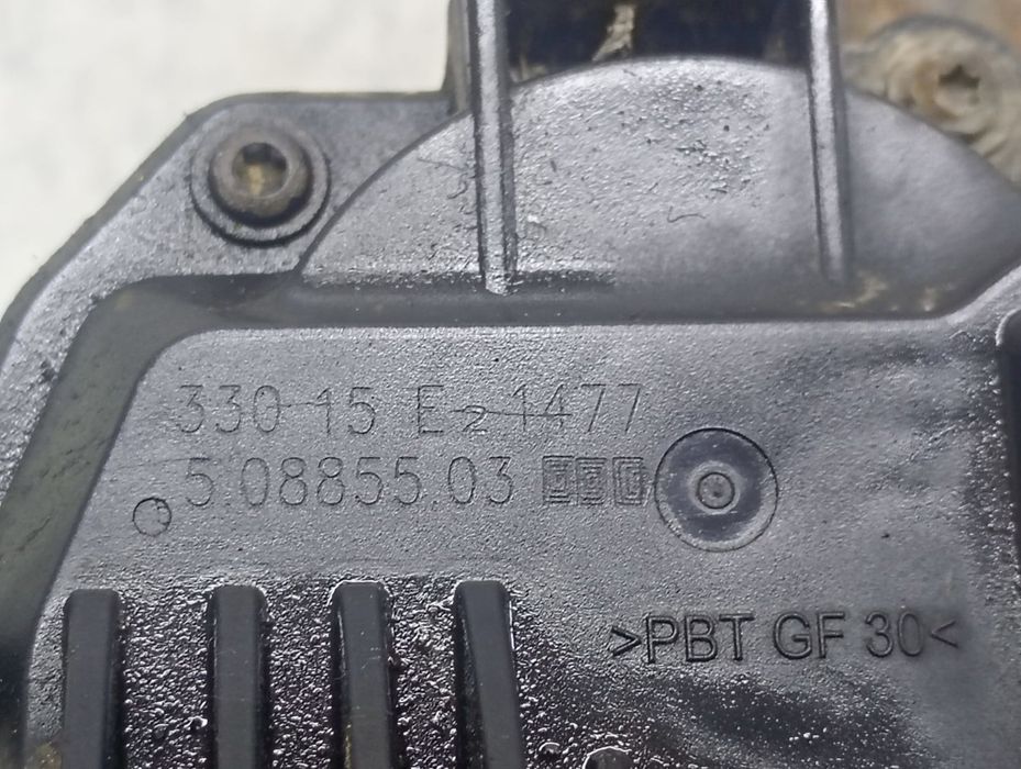 Clapeta evacuare 50885503 Renault Clio 5 (2019 - 2023)