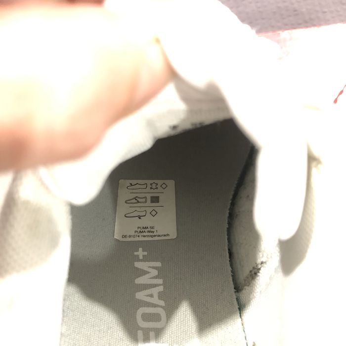 Adidasi Puma, marimea 38