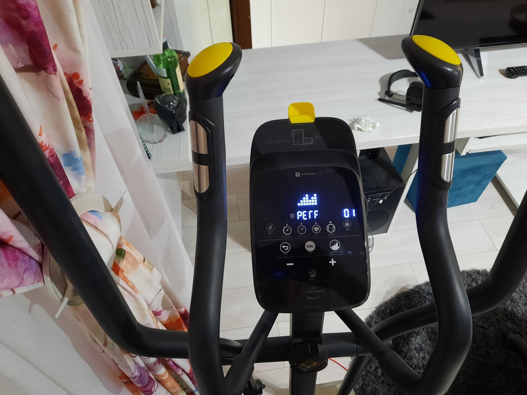 Decathlon bicicleta eliptica online domyos