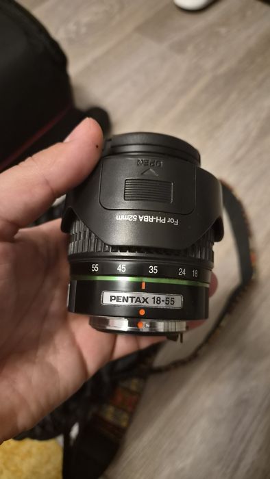 Pentax K-r + 3 обектива