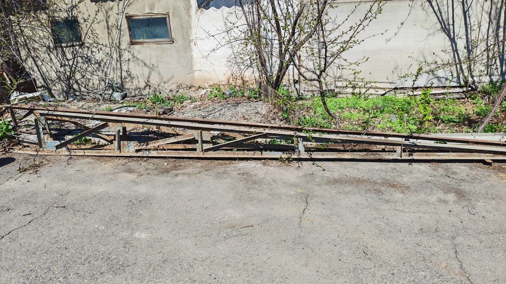 Металлические фермы