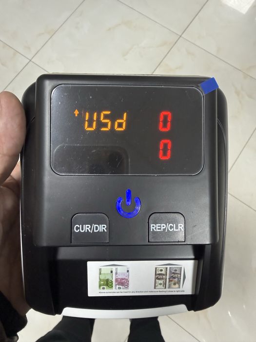 Детектор за проверка на банкноти