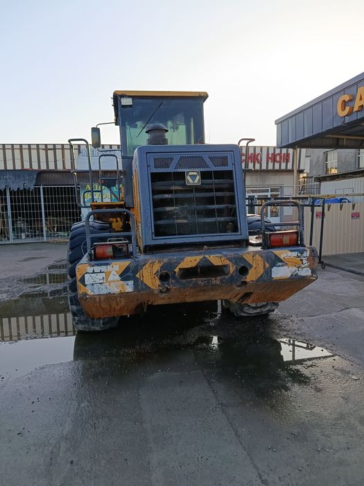 XMG погрузчик трёх куб ковшим