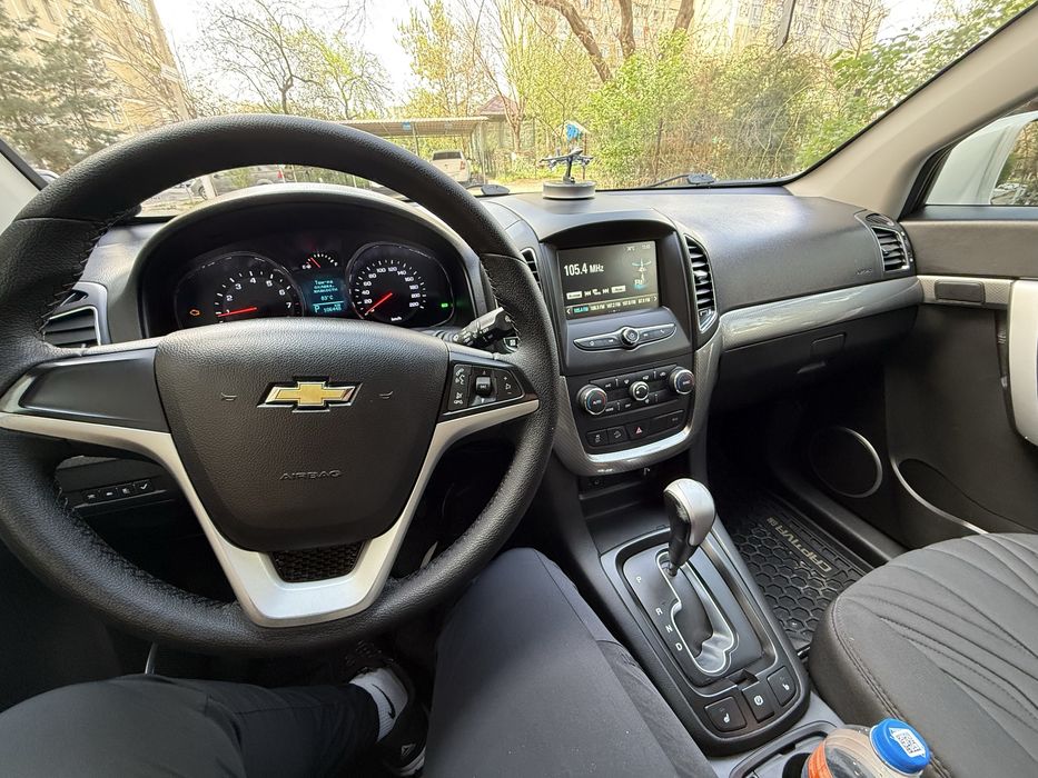 Каптива 4 2018 отличное состояние