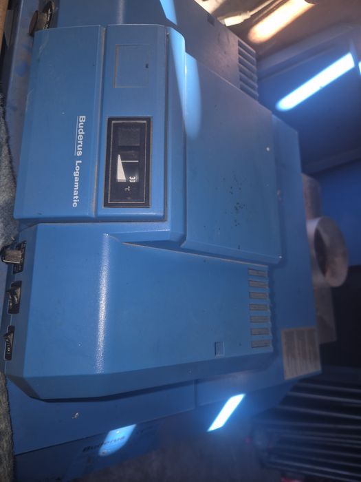 Centrală pe gaz  Buderus