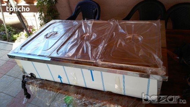 Професионална Топла витрина / водна / електрическа Бен-мари