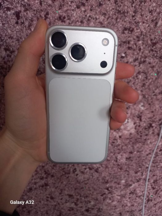 iPhone 17 Pro Designed by Apple in California