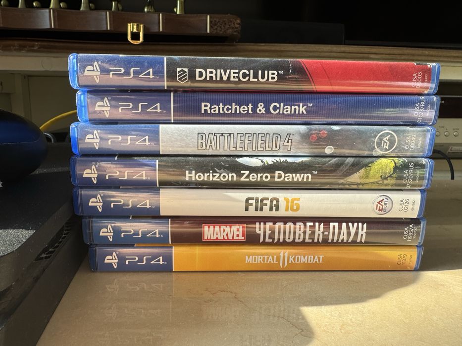 Продам мгры на PS4