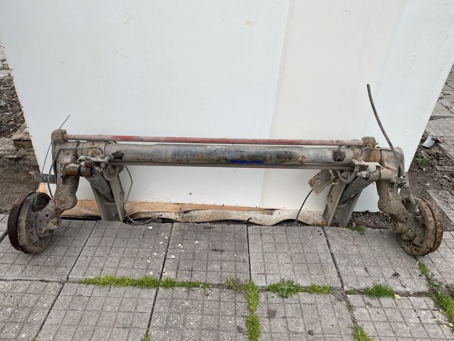 Теглич и заден мост за Citroen ZX Хечбек