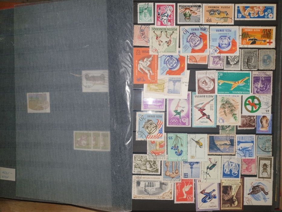 colectie de timbre plus bonus
