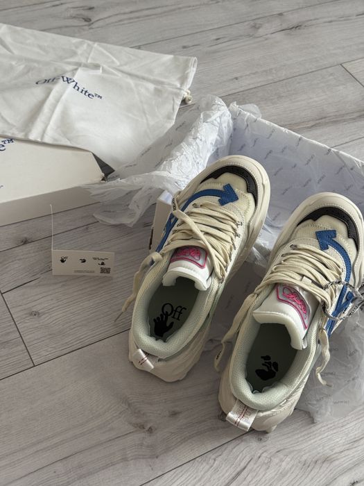 Off-White Odsy 1000 White/Blue