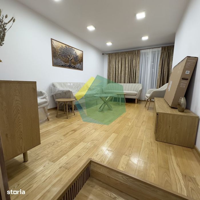 Vilă elegantă cu 4 camere, grădină, terase și garaj subteran – Tunari