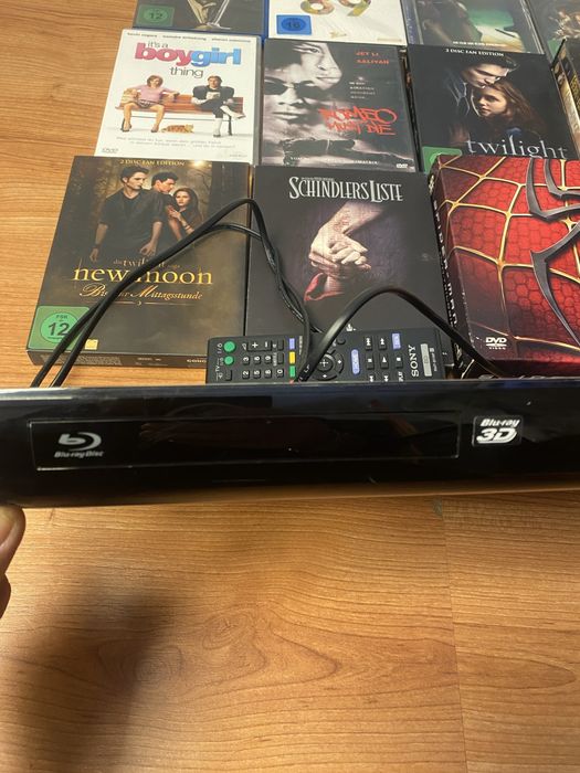 Sony dvd blu-ray 3D