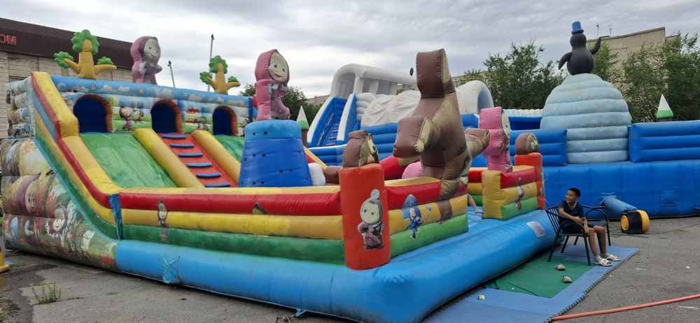 Продам Аттракционы