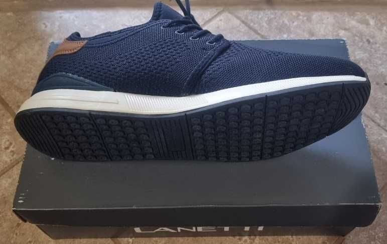 Сникърси LANETTI Cobalt Blue