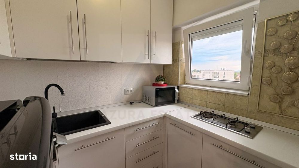 Studio utilat cu balcon si bucatarie separata zona Calea Dumbravii