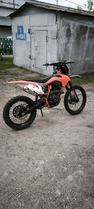 Продам эндуро мотоцикл Progasi Super Max 250