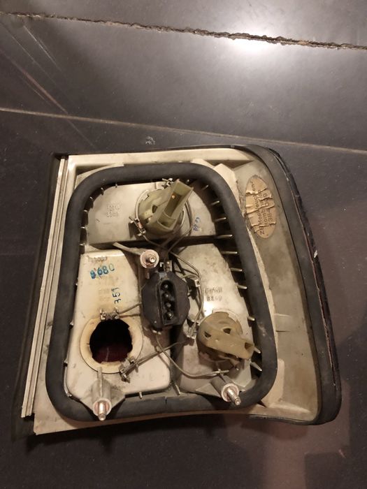 Фонари задние на BMW e34 Оригинал