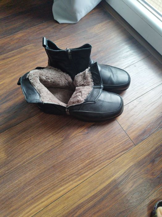 Ботуши,мъжки,естествена кожа