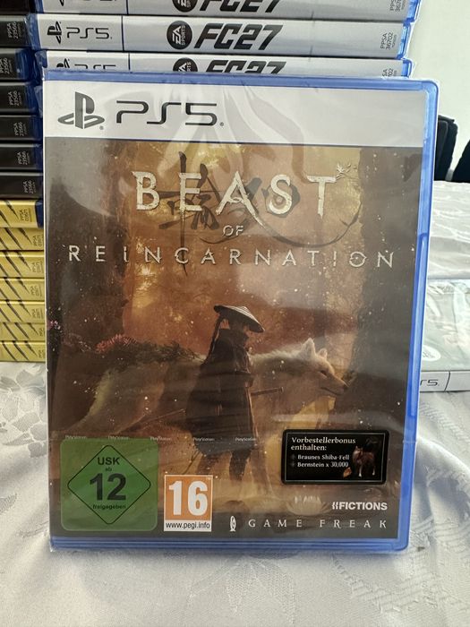 Beast of Reincarnation - ps5