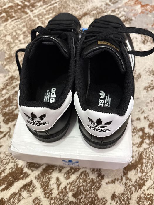 adidas superstar черные 40 размер
