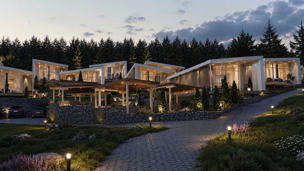 Cabană 61 m² în Tatariv, Carpați, Ucraina