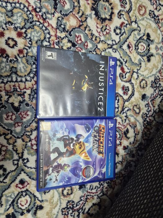 Продам диски на Ps4